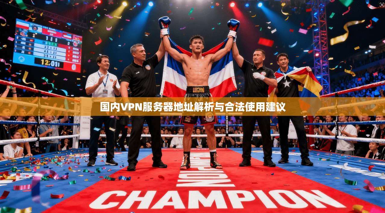 国内VPN服务器地址解析与合法使用建议