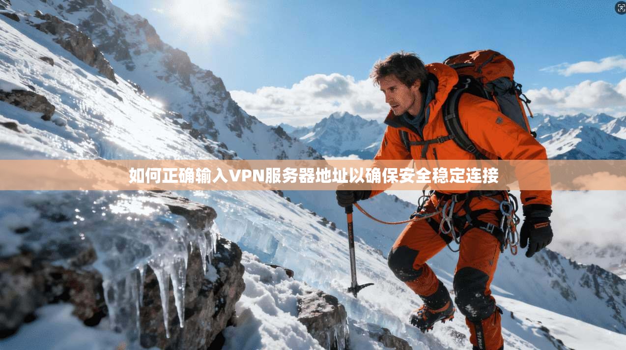 如何正确输入VPN服务器地址以确保安全稳定连接