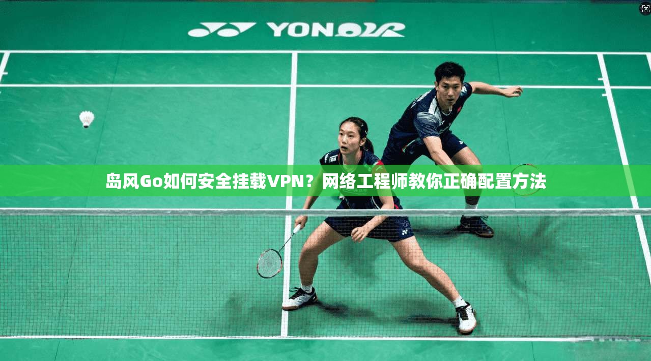岛风Go如何安全挂载VPN？网络工程师教你正确配置方法