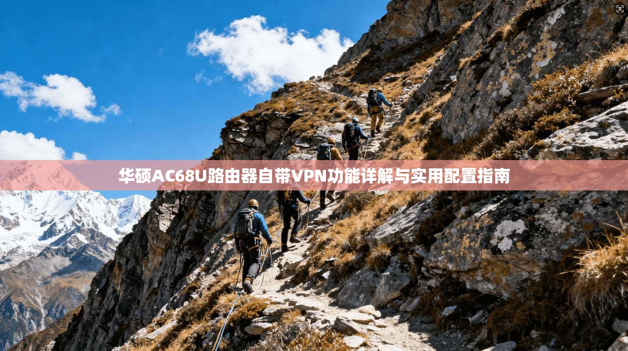 华硕AC68U路由器自带VPN功能详解与实用配置指南