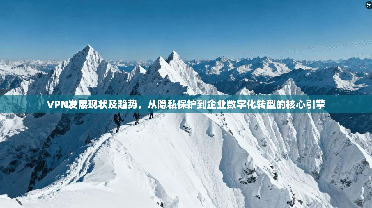 VPN发展现状及趋势，从隐私保护到企业数字化转型的核心引擎