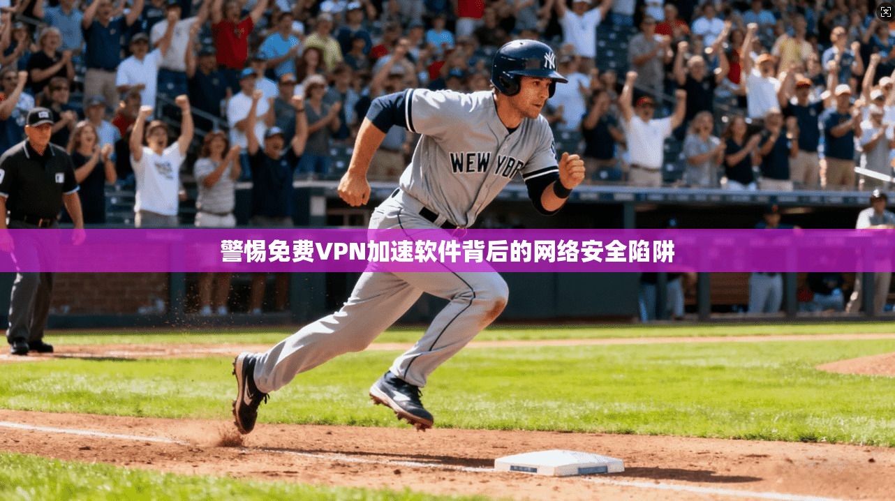 警惕免费VPN加速软件背后的网络安全陷阱