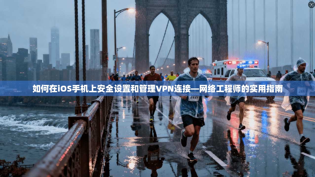 如何在iOS手机上安全设置和管理VPN连接—网络工程师的实用指南