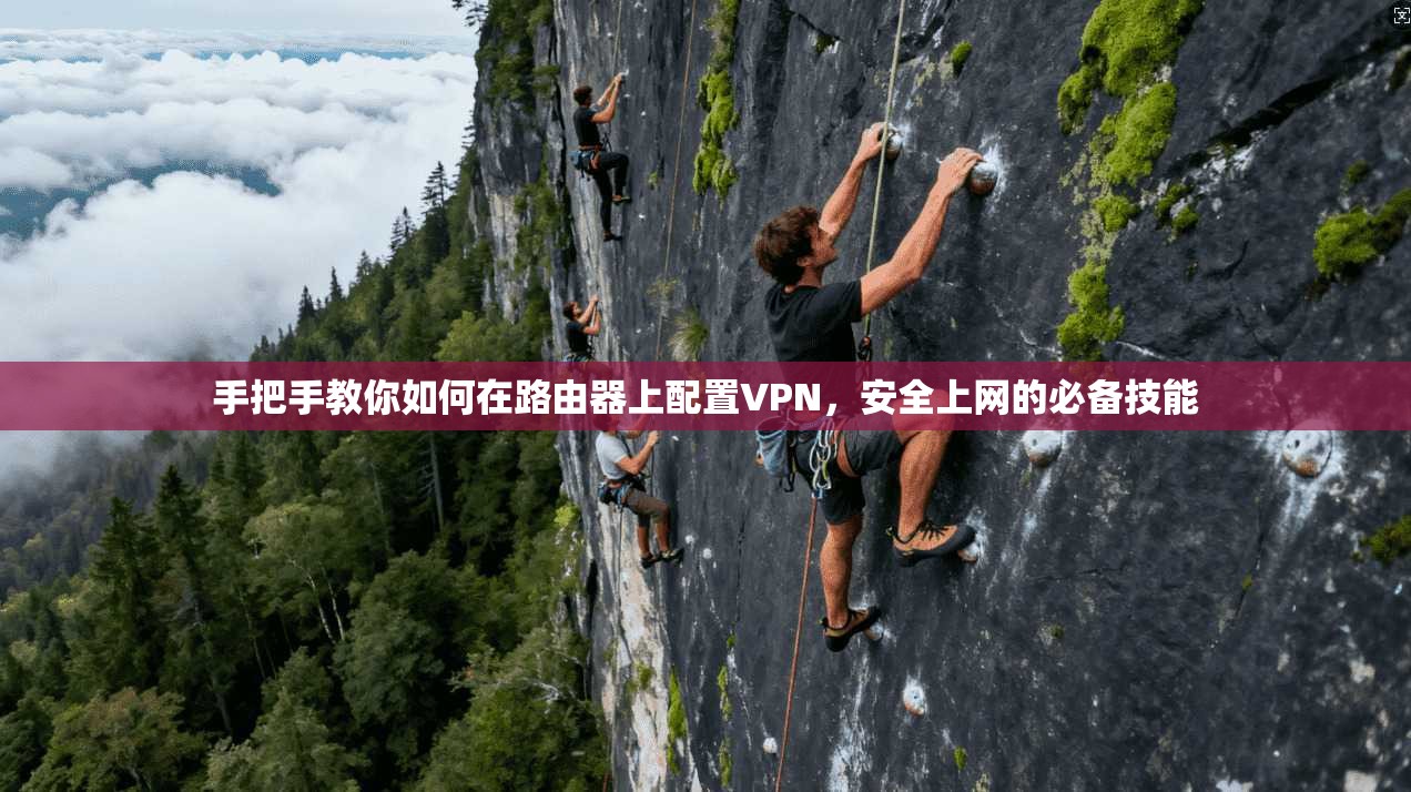 手把手教你如何在路由器上配置VPN，安全上网的必备技能