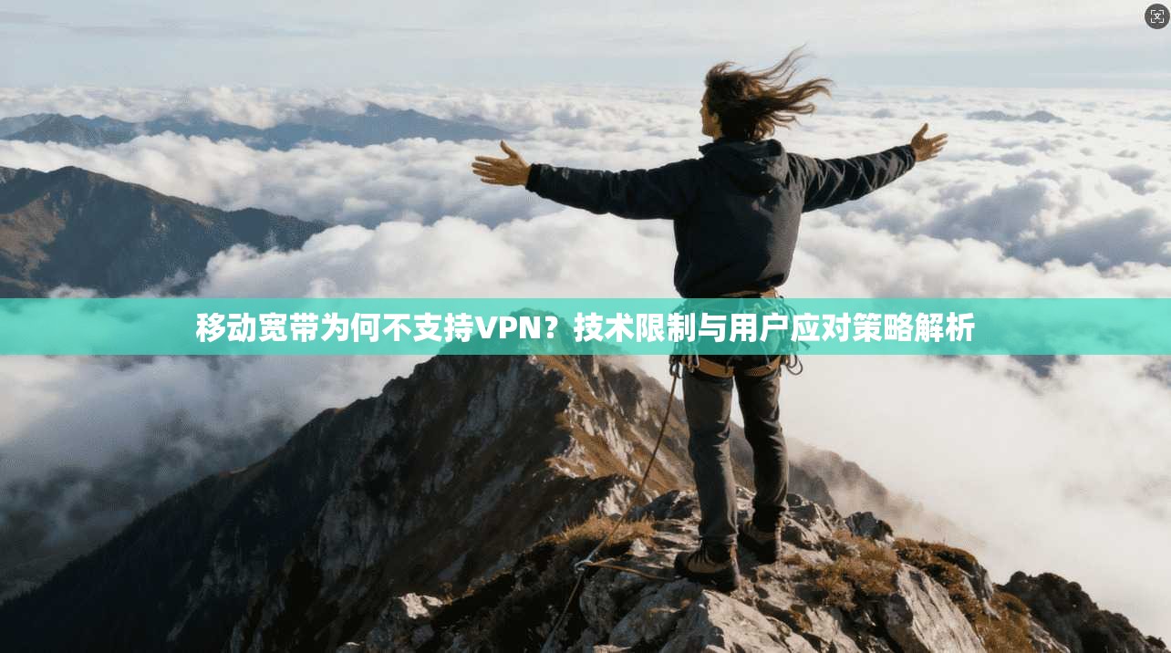 移动宽带为何不支持VPN？技术限制与用户应对策略解析