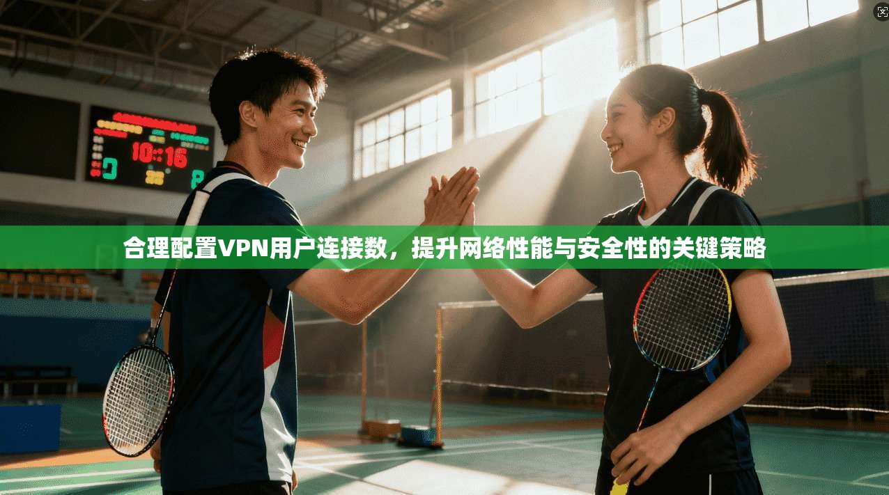 合理配置VPN用户连接数，提升网络性能与安全性的关键策略