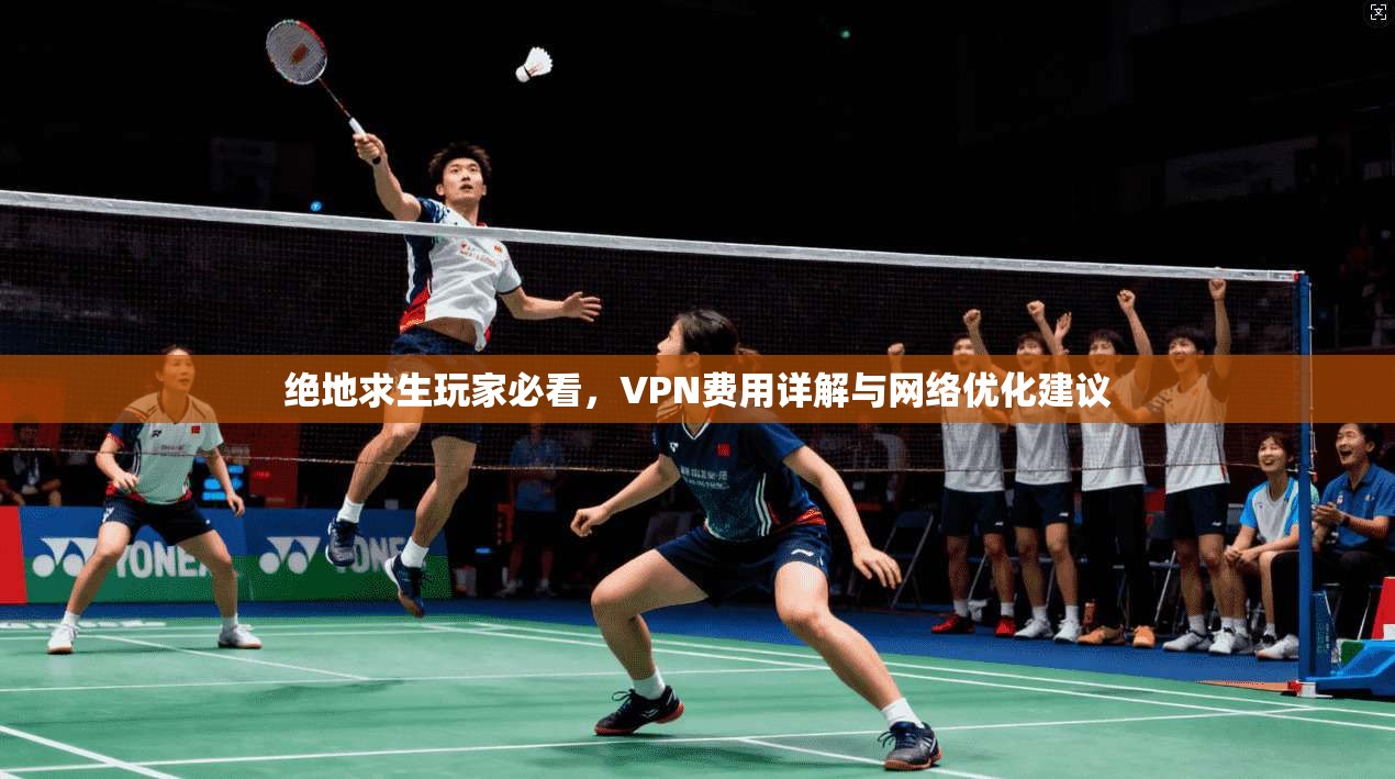绝地求生玩家必看，VPN费用详解与网络优化建议