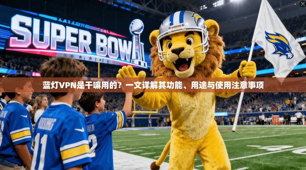 蓝灯VPN是干嘛用的？一文详解其功能、用途与使用注意事项