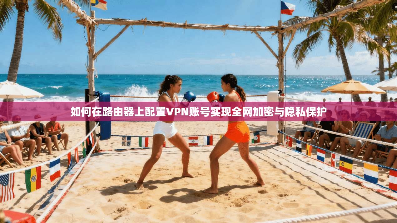 如何在路由器上配置VPN账号实现全网加密与隐私保护