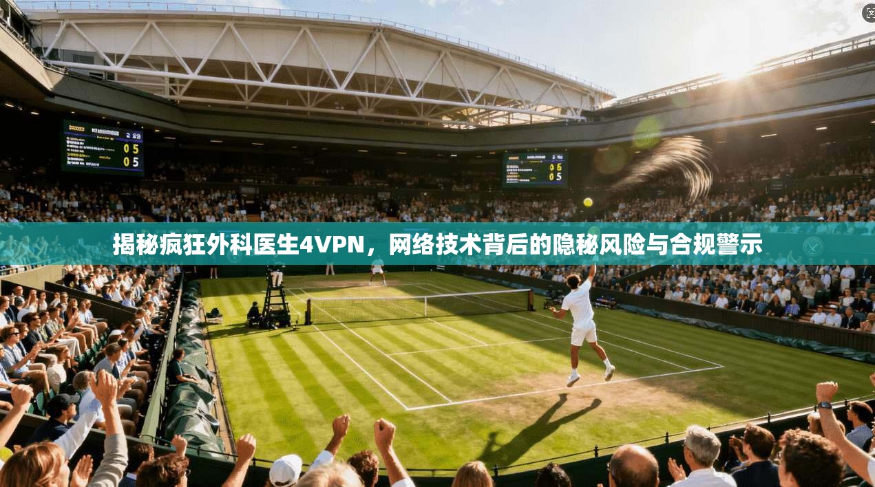 揭秘疯狂外科医生4VPN，网络技术背后的隐秘风险与合规警示