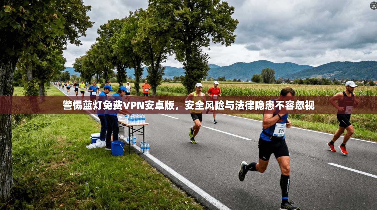 警惕蓝灯免费VPN安卓版，安全风险与法律隐患不容忽视