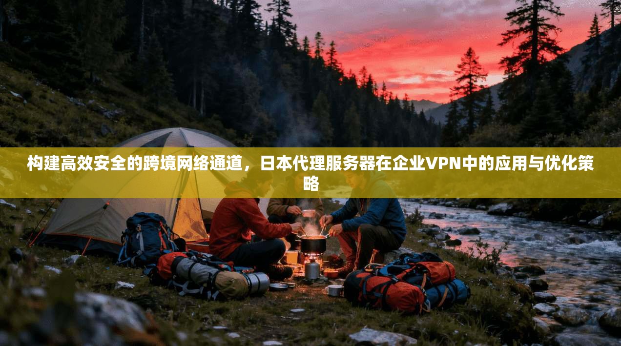 构建高效安全的跨境网络通道，日本代理服务器在企业VPN中的应用与优化策略