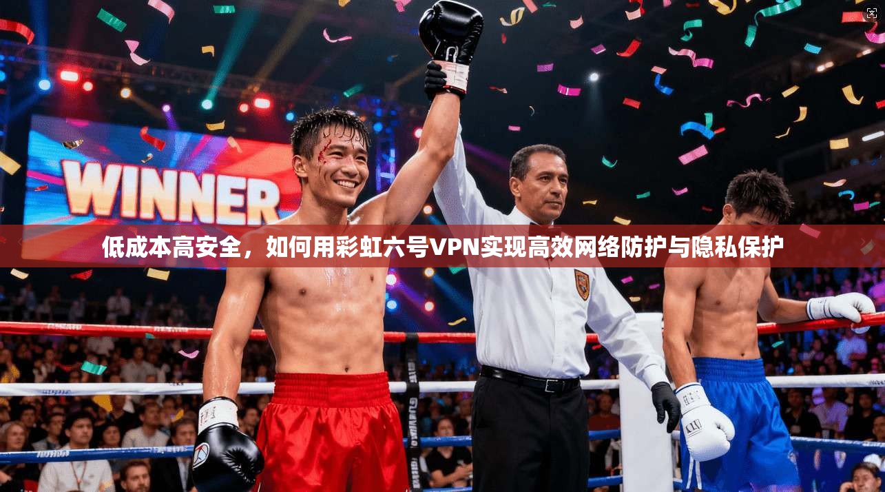 低成本高安全，如何用彩虹六号VPN实现高效网络防护与隐私保护