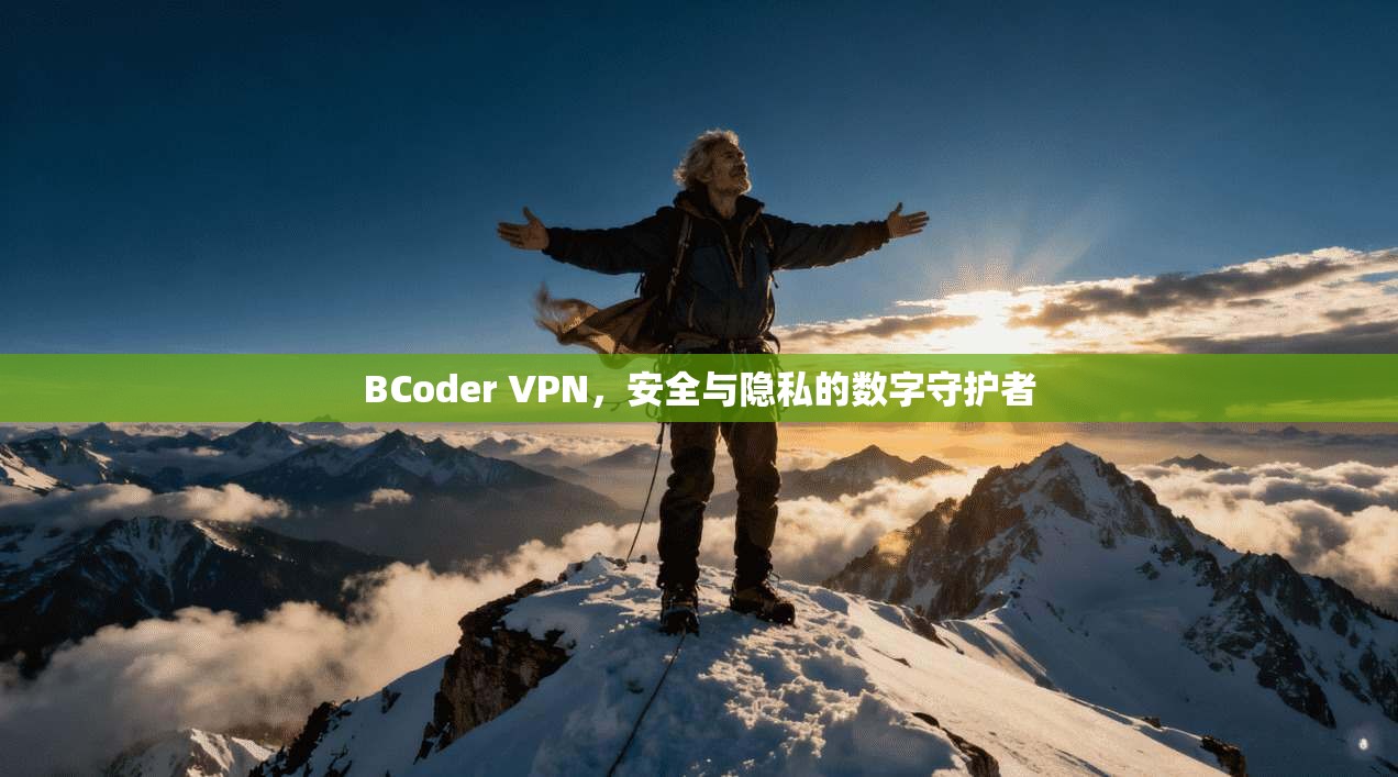 BCoder VPN，安全与隐私的数字守护者
