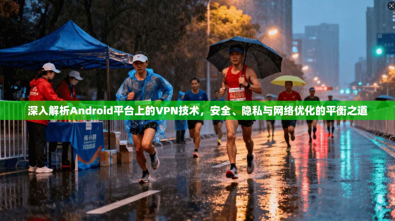 深入解析Android平台上的VPN技术，安全、隐私与网络优化的平衡之道