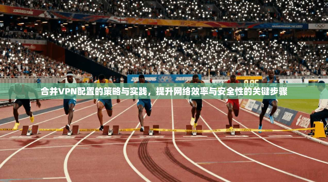 合并VPN配置的策略与实践，提升网络效率与安全性的关键步骤