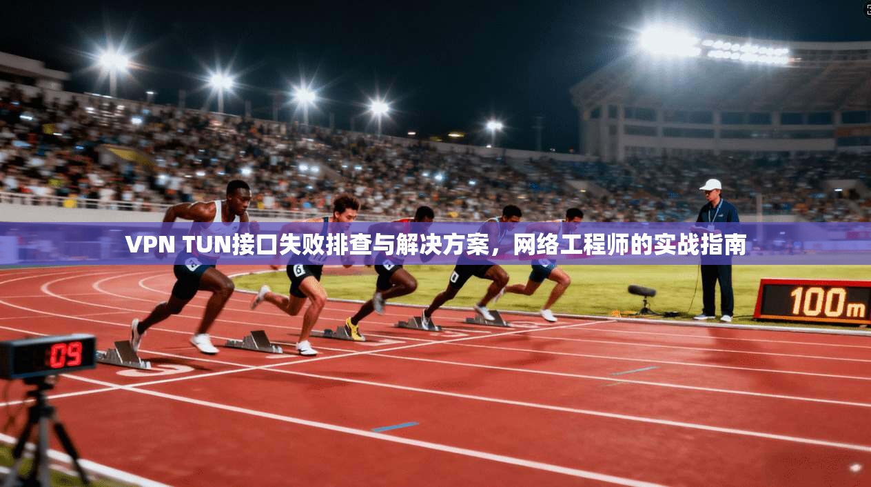 VPN TUN接口失败排查与解决方案，网络工程师的实战指南