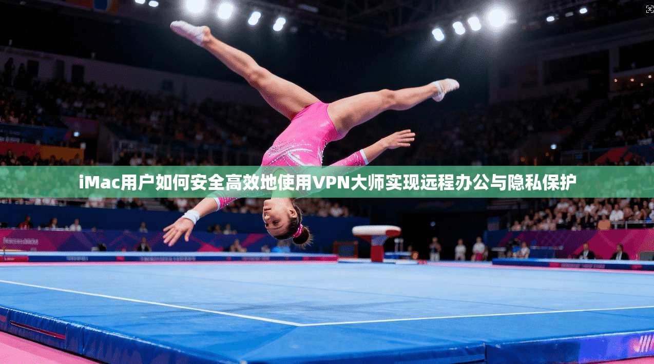 iMac用户如何安全高效地使用VPN大师实现远程办公与隐私保护