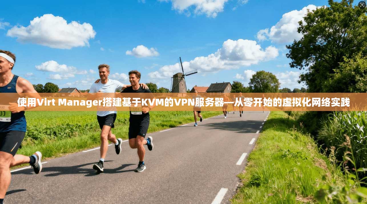 使用Virt Manager搭建基于KVM的VPN服务器—从零开始的虚拟化网络实践
