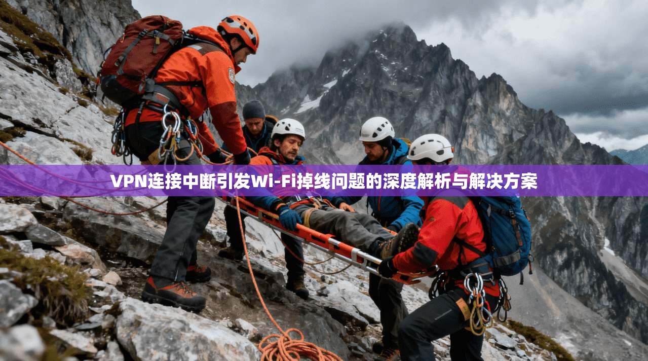 VPN连接中断引发Wi-Fi掉线问题的深度解析与解决方案