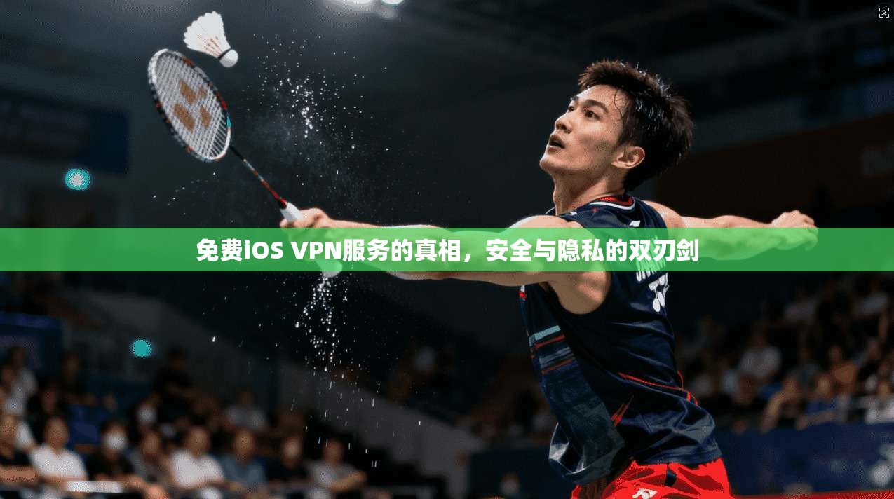 免费iOS VPN服务的真相，安全与隐私的双刃剑