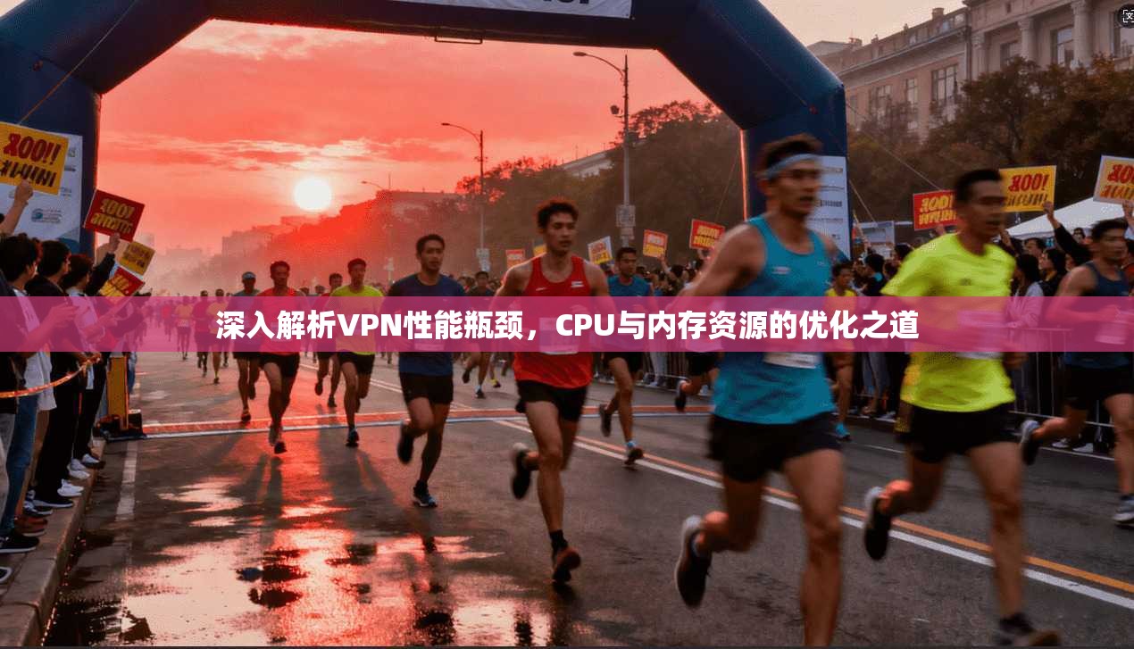 深入解析VPN性能瓶颈，CPU与内存资源的优化之道