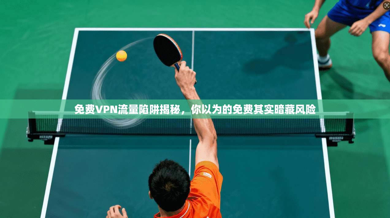 免费VPN流量陷阱揭秘，你以为的免费其实暗藏风险