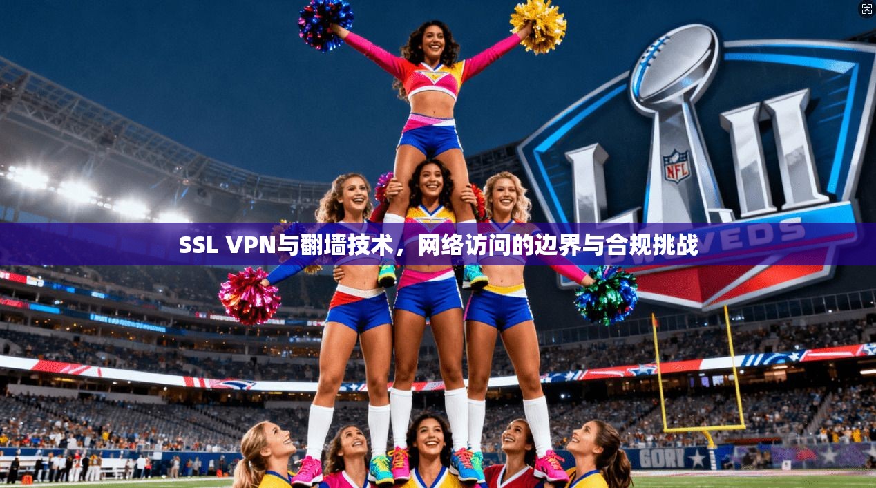 SSL VPN与翻墙技术，网络访问的边界与合规挑战