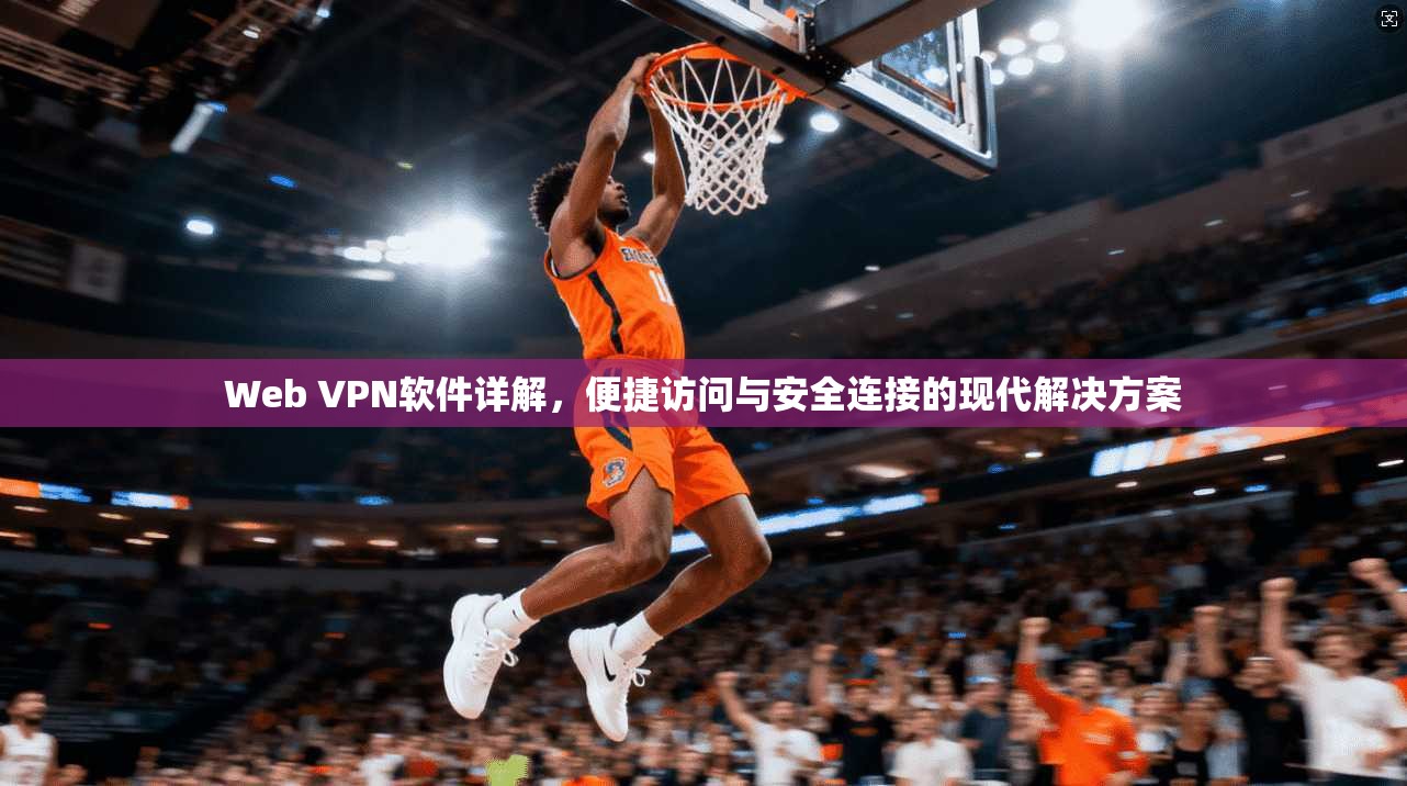 Web VPN软件详解，便捷访问与安全连接的现代解决方案