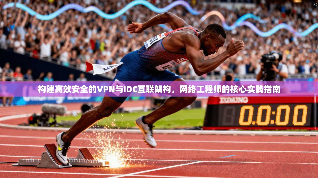 构建高效安全的VPN与IDC互联架构，网络工程师的核心实践指南