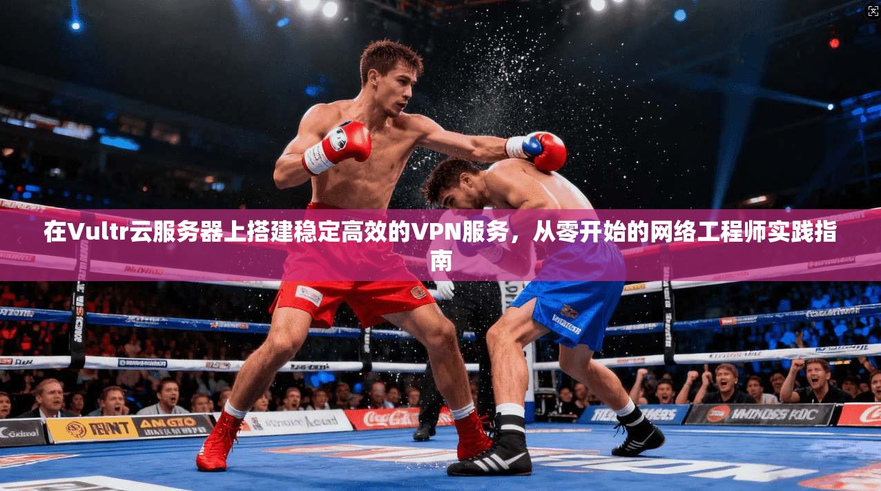 在Vultr云服务器上搭建稳定高效的VPN服务，从零开始的网络工程师实践指南