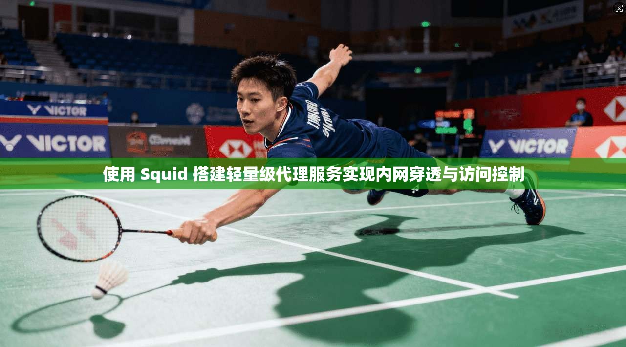 使用 Squid 搭建轻量级代理服务实现内网穿透与访问控制