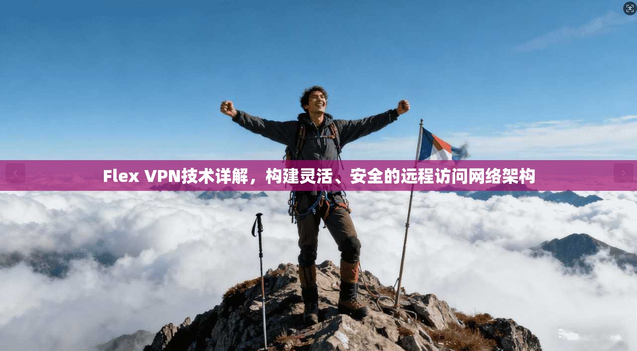 Flex VPN技术详解，构建灵活、安全的远程访问网络架构