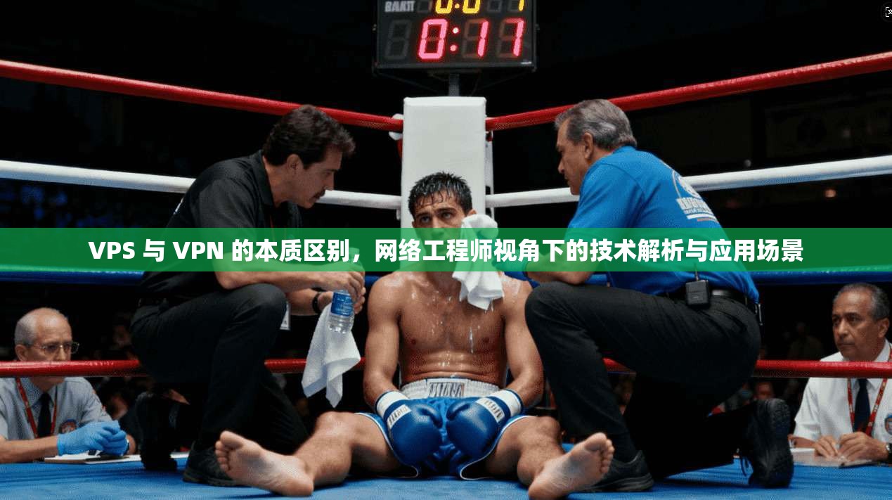 VPS 与 VPN 的本质区别，网络工程师视角下的技术解析与应用场景