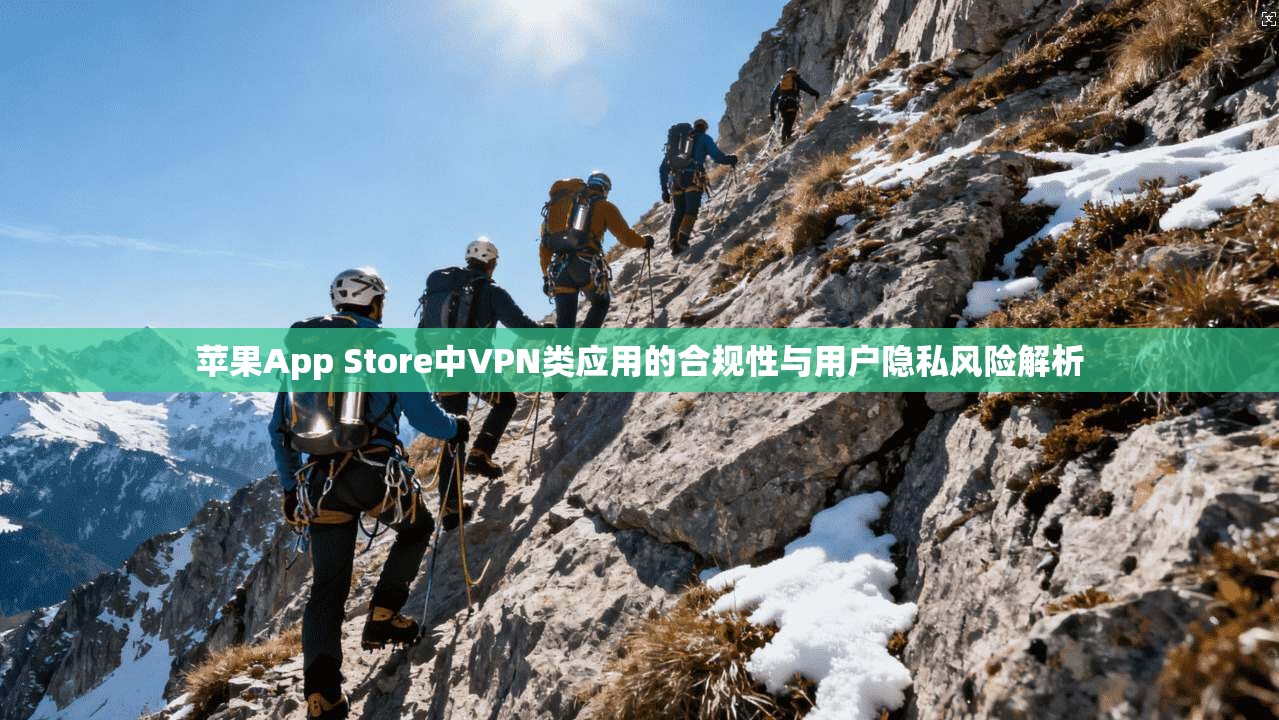 苹果App Store中VPN类应用的合规性与用户隐私风险解析