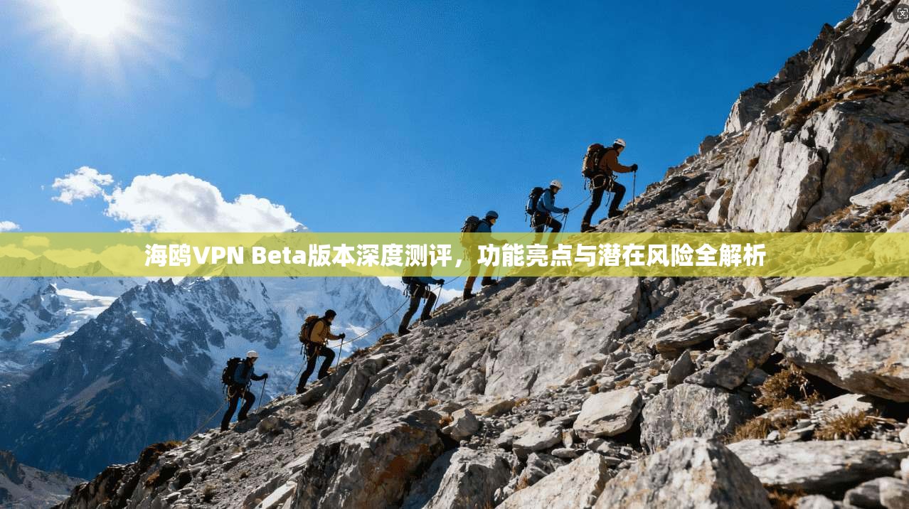 海鸥VPN Beta版本深度测评，功能亮点与潜在风险全解析