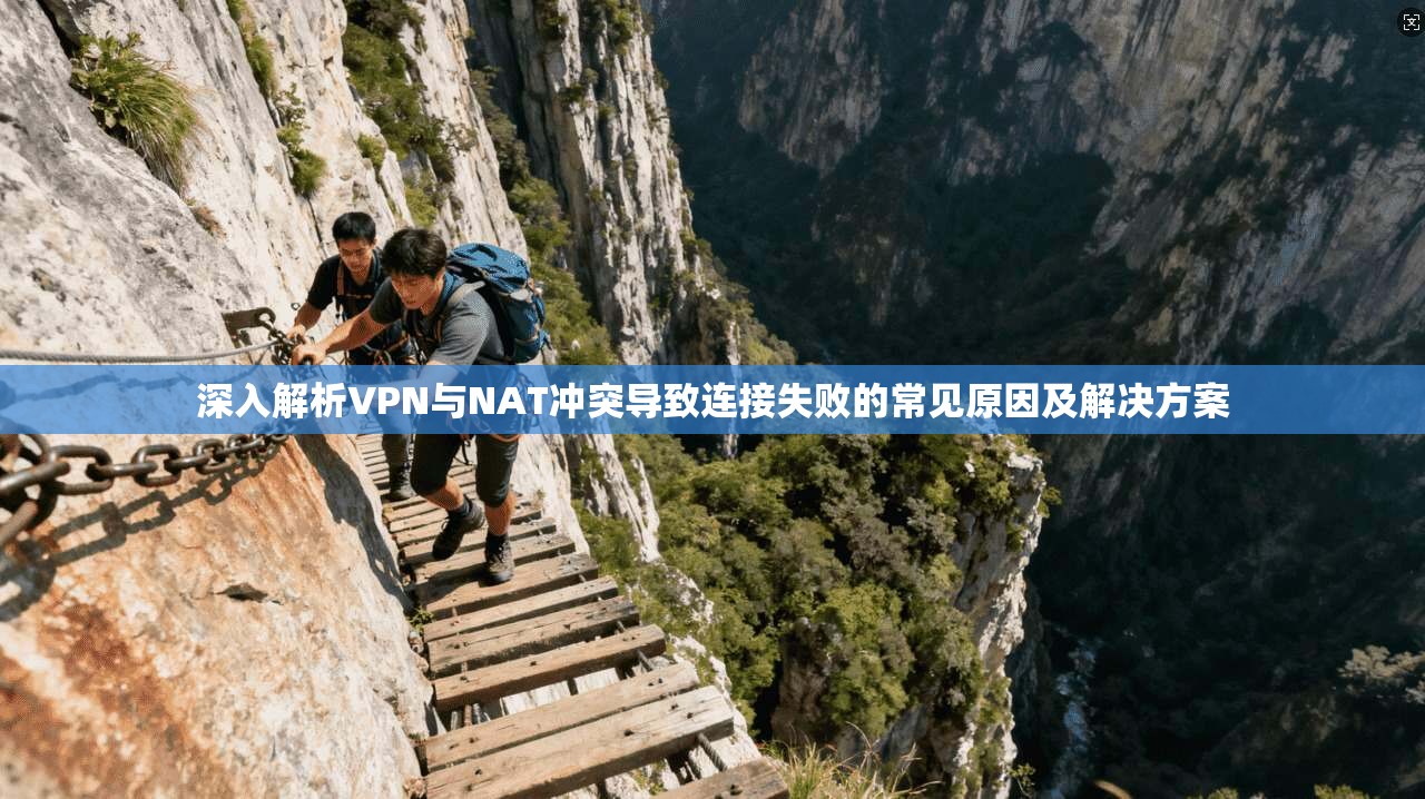 深入解析VPN与NAT冲突导致连接失败的常见原因及解决方案