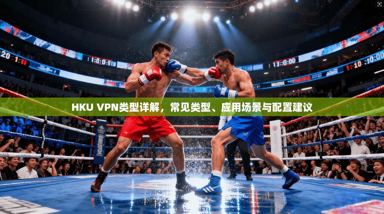 HKU VPN类型详解，常见类型、应用场景与配置建议