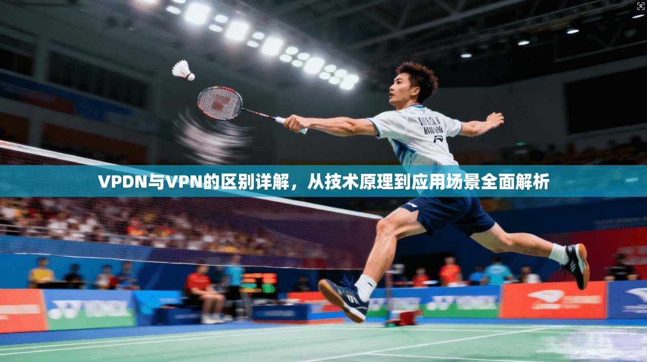 VPDN与VPN的区别详解，从技术原理到应用场景全面解析