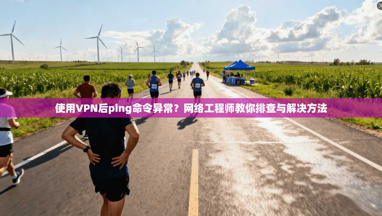 使用VPN后ping命令异常？网络工程师教你排查与解决方法