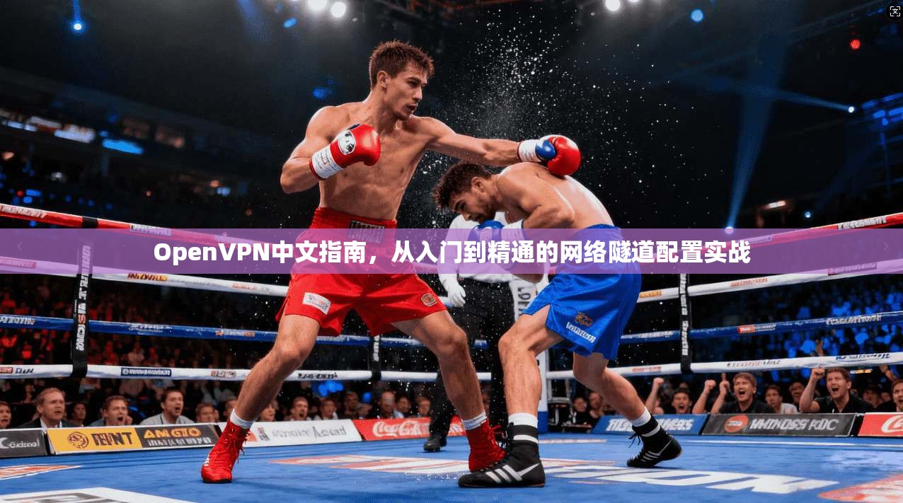 OpenVPN中文指南，从入门到精通的网络隧道配置实战