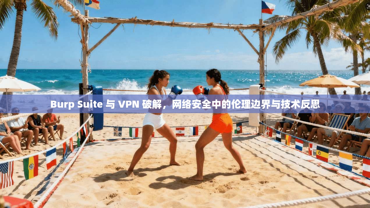 Burp Suite 与 VPN 破解，网络安全中的伦理边界与技术反思
