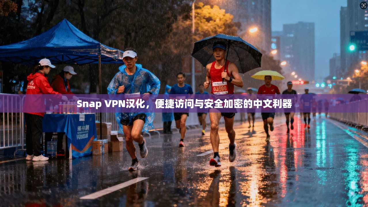 Snap VPN汉化，便捷访问与安全加密的中文利器