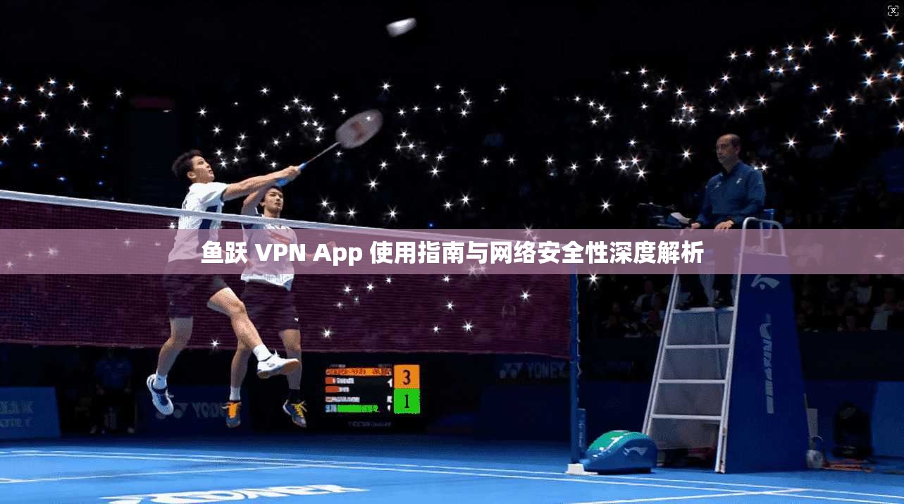 鱼跃 VPN App 使用指南与网络安全性深度解析