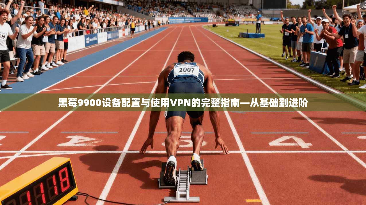 黑莓9900设备配置与使用VPN的完整指南—从基础到进阶