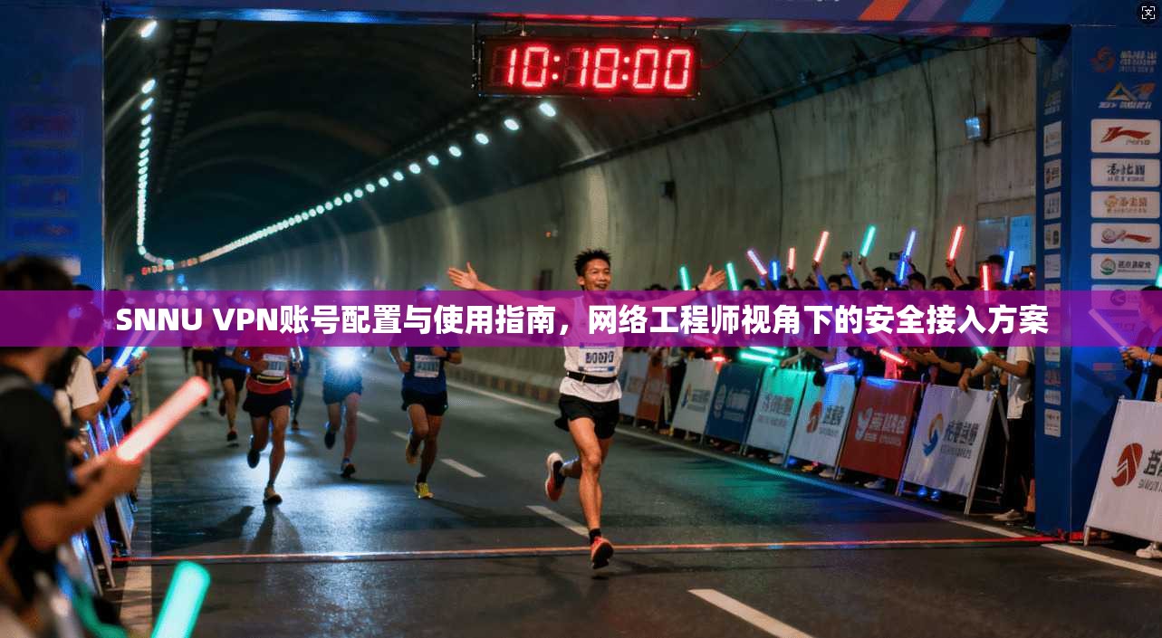 SNNU VPN账号配置与使用指南，网络工程师视角下的安全接入方案