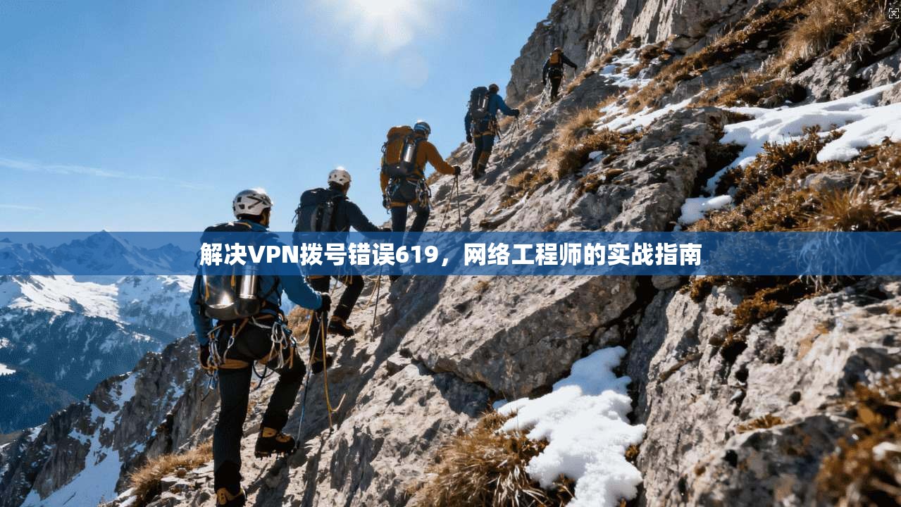 解决VPN拨号错误619，网络工程师的实战指南