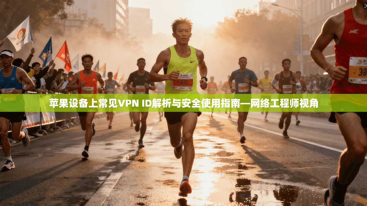 苹果设备上常见VPN ID解析与安全使用指南—网络工程师视角