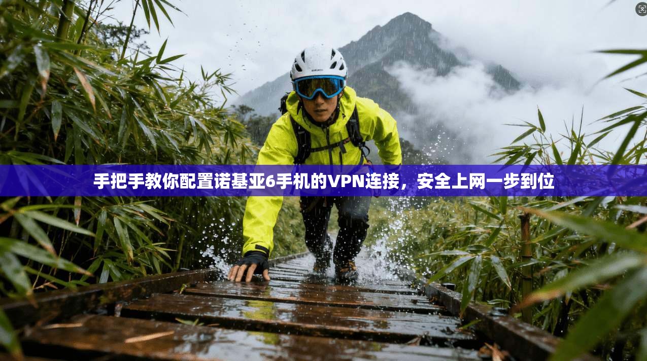 手把手教你配置诺基亚6手机的VPN连接，安全上网一步到位