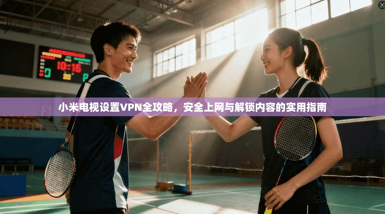 小米电视设置VPN全攻略，安全上网与解锁内容的实用指南